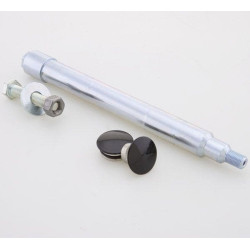 PartzBiz HD FBI119B - Fat Bagger Inc Black Flush Mount Axle for '00-'07 Harley-Davidson Touring Models | FBI119B PartzBiz HD FBI119B - Fat Bagger Inc Black Flush Mount Axle for '00-'07 Harley-Davidson Touring Models | FBI119B