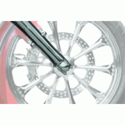 PartzBiz HD FBI119-M - Fat Bagger Inc 25mm Smooth Chrome Flush Mount Hidden Axle 08-13 Touring Baggers | FBI119-M PartzBiz HD FBI119-M - Fat Bagger Inc 25mm Smooth Chrome Flush Mount Hidden Axle 08-13 Touring Baggers | FBI119-M