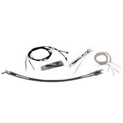 PartzBiz HD FBI-109614 - Fat Baggers 14"-16" Stainless Handlebar Ext Cable Installation Kit Harley FLHRXS | 109614 PartzBiz HD FBI-109614 - Fat Baggers 14"-16" Stainless Handlebar Ext Cable Installation Kit Harley FLHRXS | 109614