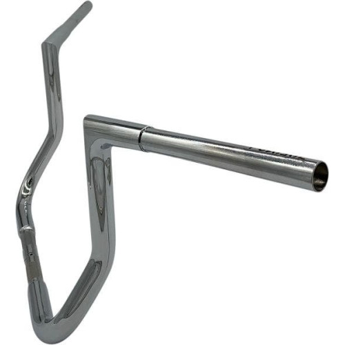 PartzBiz HD: 4416305-Fat Baggers Inc 1-1/4 EZ Install Flat Top Handlebar 12 inch Rise Harley 88-Up