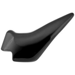 PartzBiz HD TR400548 - Fat Baggers Inc 3" Drop Touring Standard Vivid Black Side Panels for Harley 09-up | FBI-09SC-F313 