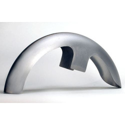 PartzBiz HD FK-14-FL105 - Fat Katz 23" Wrapped Philly Steel Front Fender Harley Bagger w/ 23" Wheel 14-17 | FL105