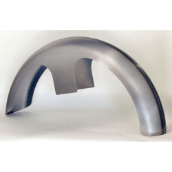 PartzBiz HD FK-FL106 - Fat Katz 26" Wrapped Laredo Steel Front Fender for Harley Bagger w/26" Wheel | FL106