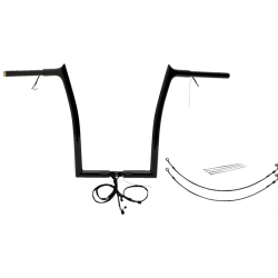 PartzBiz HD FBI-902916-B - FBI Black 16" Pointed Top Plug n Play EZ 1-1/4" Handlebar Kit Harley 16-20 FLTRX/S | 902916-B PartzBiz HD FBI-902916-B - FBI Black 16" Pointed Top Plug n Play EZ 1-1/4" Handlebar Kit Harley 16-20 FLTRX/S | 902916-B