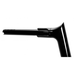 PartzBiz HD FBI-806012-B - FBI Fat Baggers 1-1/2 Black 12" EZ Install Pointed Handlebar Road Glide 15-20 | 806012-B PartzBiz HD FBI-806012-B - FBI Fat Baggers 1-1/2 Black 12" EZ Install Pointed Handlebar Road Glide 15-20 | 806012-B