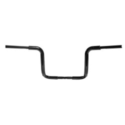 PartzBiz HD FBI-803014-B - FBI Fat Baggers 1-1/2 Black 14" EZ Install Rounded Top Handlebar Batwing 14-20 | 803014-B PartzBiz HD FBI-803014-B - FBI Fat Baggers 1-1/2 Black 14" EZ Install Rounded Top Handlebar Batwing 14-20 | 803014-B