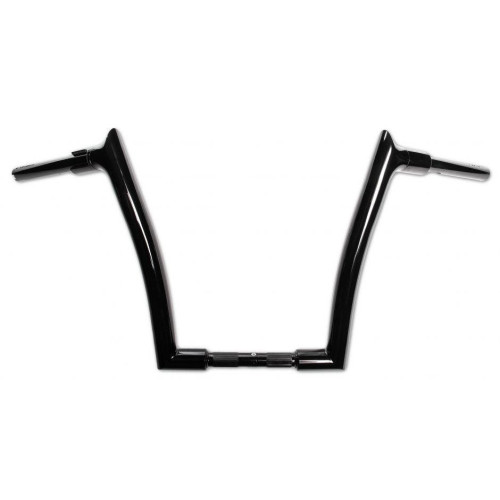 PartzBiz HD: 4416100-FBI Fat Baggers 1-1/2 สีดำ 16” EZ ติดตั้งแฮนด์แบบชี้ Road Glide 15-20 | 806016-B