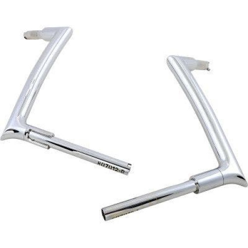 PartzBiz HD: 4416110-FBI Fat Baggers 1-1/2 Chrome 12 ” EZ ติดตั้งแฮนด์แบบชี้ Road Glide 98-13 807012 0601-5265 06015265 PartzBiz HD: 4416110-FBI Fat Baggers 1-1/2 Chrome 12 ” EZ ติดตั้งแฮนด์แบบชี้ Road Glide 98-13 807012 0601-5265 06015265