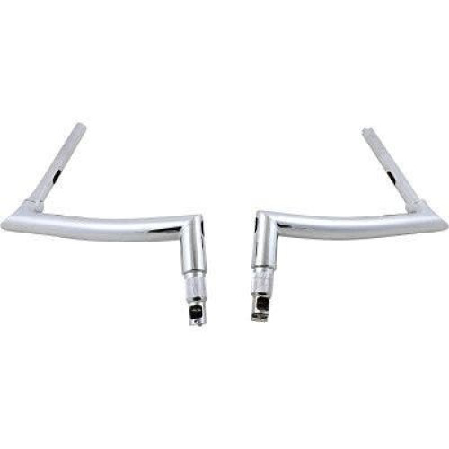 PartzBiz HD: 4416074-FBI Fat Baggers 1-1/2 Chrome 14 ” EZ ติดตั้งแฮนด์แบบชี้ Road Glide 15-20 806014 0601-5255 06015255