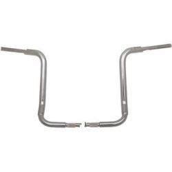 PartzBiz HD FBI-803016 - FBI Fat Baggers 1-1/2 Chrome 16" EZ Install Rounded Top Handlebar Batwing 14-20 803016 0601-5275 06015275 PartzBiz HD FBI-803016 - FBI Fat Baggers 1-1/2 Chrome 16" EZ Install Rounded Top Handlebar Batwing 14-20 803016 0601-5275 06015275