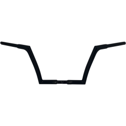 PartzBiz HD FBI-706010-B - FBI Fat Baggers Black 1-1/4" EZ Install Flat Top 10" Handlebar Harley FLTR 15-Up PartzBiz HD FBI-706010-B - FBI Fat Baggers Black 1-1/4" EZ Install Flat Top 10" Handlebar Harley FLTR 15-Up