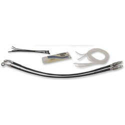 PartzBiz HD FBI-109712-B - FBI Fat Baggers Black 12 EZ Install Kit Brake Clutch Line Harley Batwing 08-13 PartzBiz HD FBI-109712-B - FBI Fat Baggers Black 12 EZ Install Kit Brake Clutch Line Harley Batwing 08-13