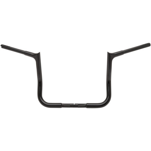 PartzBiz HD: 4416047-FBI Fat Baggers Black 12" EZ Install Pointed Handlebars Harley Batwing 86-22 | 905012-B