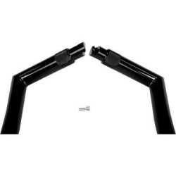 PartzBiz HD FBI-906012-B - FBI Fat Baggers Black 12” EZ Install แฮนด์ปลายแหลม Harley FLTR 15-19 | 906012-บี PartzBiz HD FBI-906012-B - FBI Fat Baggers Black 12” EZ Install แฮนด์ปลายแหลม Harley FLTR 15-19 | 906012-บี