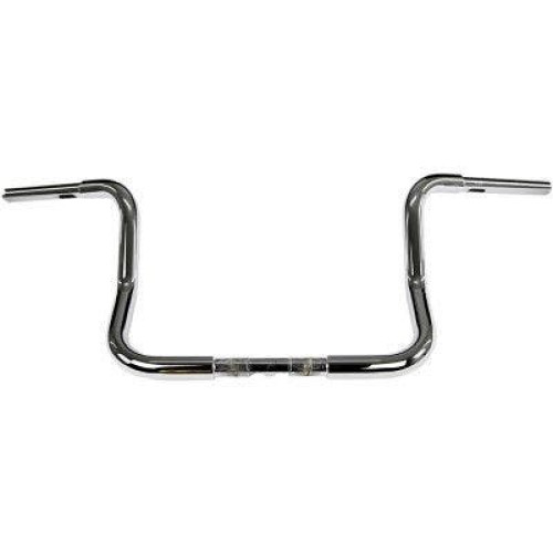 PartzBiz HD: 4415945-FBI Fat Baggers Chrome 12” EZ ติดตั้งแฮนด์แบบกลม Harley Batwing 86-22 | 903012 PartzBiz HD: 4415945-FBI Fat Baggers Chrome 12” EZ ติดตั้งแฮนด์แบบกลม Harley Batwing 86-22 | 903012