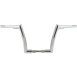 PartzBiz HD FBI-808014 - FBI Fat Baggers Chrome 14” EZ ติดตั้งชี้ด้านบน 1-1/2” Bars HD Road King 18-20