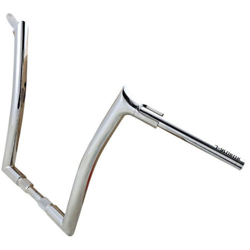 PartzBiz HD: 4415929-FBI Fat Baggers Chrome 16” EZ ติดตั้งชี้ด้านบน 1-1/2” Bars HD Road King 18-20