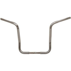 PartzBiz HD FBI-903016 - FBI Fat Baggers Chrome 16” EZ ติดตั้งแฮนด์แบบกลม Harley Batwing 8622 | 903016