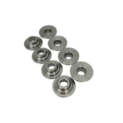 PartzBiz HD FMC-1109 - Feuling 1109 Performance Titanium Valve Spring Retainer Kit Harley Davidson Milwaukee Eight M8 M-Eight Custom Motor Engine Performance Replacement Upgrade