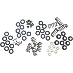 PartzBiz HD FMC-1207 - Feuling 1207 High Load Beehive Valve Springs Titanium Retainers 17-19 Harley-Davidson Milwaukee Eight M8 M-Eight Engine Motor Performance Upgrade Replacement Parts