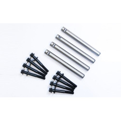 PartzBiz HD FMC-1236 - Feuling 1236 Rocker 4 Shafts & 8 Bolts Kit Harley Early Twin Cam Dyna Softail 99-01