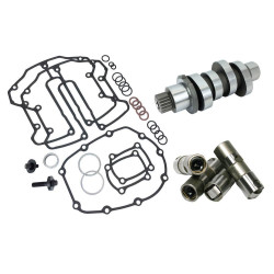 PartzBiz HD FMC-1440 - Feuling 1440 Race Series 405 Grind Camshaft Cam Kit 17-19 0925-1175 09251175 Harley Milwaukee M8 Harley Davidson Milwaukee M8 M-eight Custom Chopper Bike Motorcycle Performance Replacement Power Horsepower HP Upgrade Engine Motor Package