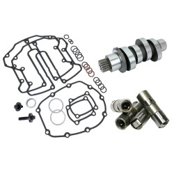 PartzBiz HD FMC-1443 - Feuling 1443 Race Series 465 Grind Camshaft Cam Kit 17-19 Harley Milwaukee M8 0925-1176 09251176 Harley Davidson Milwaukee M8 M-eight Custom Chopper Bike Motorcycle Performance Replacement Power Horsepower HP Upgrade Engine Motor Package
