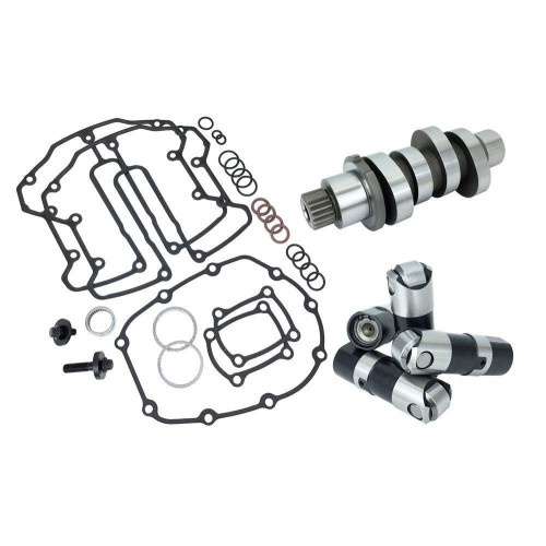 PartzBiz HD: 4415838-Feuling 1458 Race Series 592 Grind Camshaft Cam Kit 17-19 Harley Davidson Milwaukee M8 M-eight Custom Chopper Bike Motorcycle Performance Replacement Power Horsepower HP Upgrade Engine Motor Package