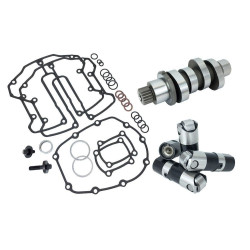 PartzBiz HD FMC-1459 - Feuling 1459 Race Series 508 Grind Camshaft Cam Kit 17-Up Harley Davidson Milwaukee M8 M-eight Custom Chopper Bike Motorcycle Performance Replacement Power Horsepower HP Upgrade Engine Motor Package
