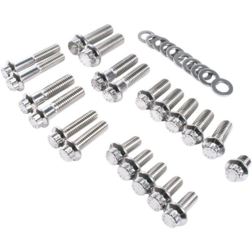PartzBiz HD: 4415856-Feuling 3066 Stainless Steel Chassis Fastener Kit 04-17 Harley Davidson Sportster XL Bolts Nuts Washers Studs Upgrade Replacement 2401-1101 24011101 PartzBiz HD: 4415856-Feuling 3066 Stainless Steel Chassis Fastener Kit 04-17 Harley Davidson Sportster XL Bolts Nuts Washers Studs Upgrade Replacement 2401-1101 24011101