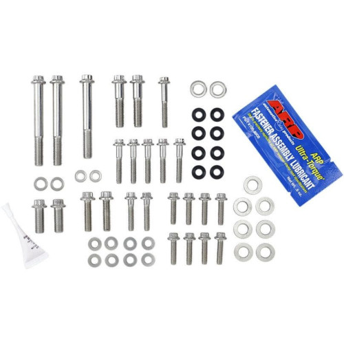 PartzBiz HD: 4415817-Feuling 3069 สแตนเลสสตีลเครื่องยนต์ Fastener ฮาร์ดแวร์ชุด 85-99 Harley Davidson Evolution Big Twin Sportster Bolts Nuts Washers Studs อัพเกรดเปลี่ยน 2401-1104 24011104 PartzBiz HD: 4415817-Feuling 3069 สแตนเลสสตีลเครื่องยนต์ Fastener ฮาร์ดแวร์ชุด 85-99 Harley Davidson Evolution Big Twin Sportster Bolts Nuts Washers Studs อัพเกรดเปลี่ยน 2401-1104 24011104