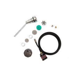 PartzBiz HD FMC-3092 - Feuling 3092 Black Vented Oil Dip Stick Breather Harley Touring Twin Cam 06-17