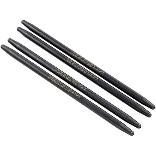 PartzBiz HD: 4415801-Feuling 4073 Black 7/16" One Piece Chromoly Steel +.030" Length Pushrods 99-17 Harley Davidson Twin Cam 88 96 103 Touring Softail road street electra glide king Slim Fat bob boy breakout deluxe rocker springer 0928-0102 09280102 PartzBiz HD: 4415801-Feuling 4073 Black 7/16" One Piece Chromoly Steel +.030" Length Pushrods 99-17 Harley Davidson Twin Cam 88 96 103 Touring Softail road street electra glide king Slim Fat bob boy breakout deluxe rocker springer 0928-0102 09280102