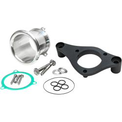 PartzBiz HD FMC-5401 - Feuling 5401 Velocity Stack Black Plate Velocity Stack Air Cleaner Harley M8 17- | 5401