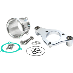 PartzBiz HD FMC-5402 - Feuling 5402 Velocity Stack Chrome Plate Velocity Stack Air Cleaner Harley M8 17- | 5402