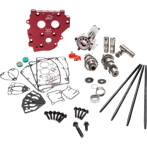 PartzBiz HD: 4415784-Feuling 7209P HP+ Camchest Kit Chain Drive One Pc Pushrod Harley Twin Cam 07-17