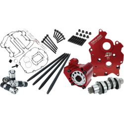 PartzBiz HD FMC-7261 - Feuling 7261 Race Series 472 Camchest Kit Chain Drive Oil Cooled Harley M8 17-Up