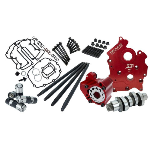PartzBiz HD: 4415755-Feuling 7268 Race Series Cam Chest Kit w/ 592 Cam Water Cooled 17-19 Harley M8 Davidson Milwaukee M8 m-eight engine motor performance upgrade replacement parts