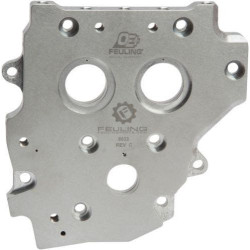 PartzBiz HD FMC-8033 - Feuling 8033 OE+ Billet Cam Plate for 07-17 Harley Twin Cam Repl. OEM 25355-06; 8033; 25355-06; 09250842; 0925-0842; 480718 PartzBiz HD FMC-8033 - Feuling 8033 OE+ Billet Cam Plate for 07-17 Harley Twin Cam Repl. OEM 25355-06; 8033; 25355-06; 09250842; 0925-0842; 480718