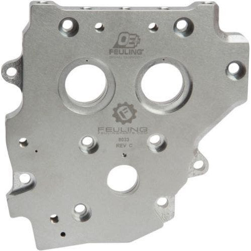 PartzBiz HD: 4415763-Feuling 8033 OE+ Billet Cam Plate for 07-17 Harley Twin Cam Repl. OEM 25355-06; 8033; 25355-06; 09250842; 0925-0842; 480718 PartzBiz HD: 4415763-Feuling 8033 OE+ Billet Cam Plate for 07-17 Harley Twin Cam Repl. OEM 25355-06; 8033; 25355-06; 09250842; 0925-0842; 480718
