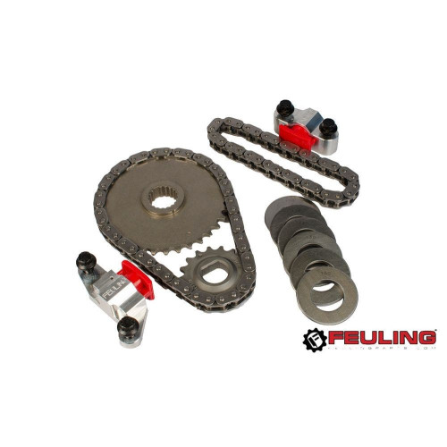 PartzBiz HD: 4415768-Feuling 8080 Hydraulic Cam Chain Tensioner Conversion Kit - Conversion Cams 01-06 Harley PartzBiz HD: 4415768-Feuling 8080 Hydraulic Cam Chain Tensioner Conversion Kit - Conversion Cams 01-06 Harley