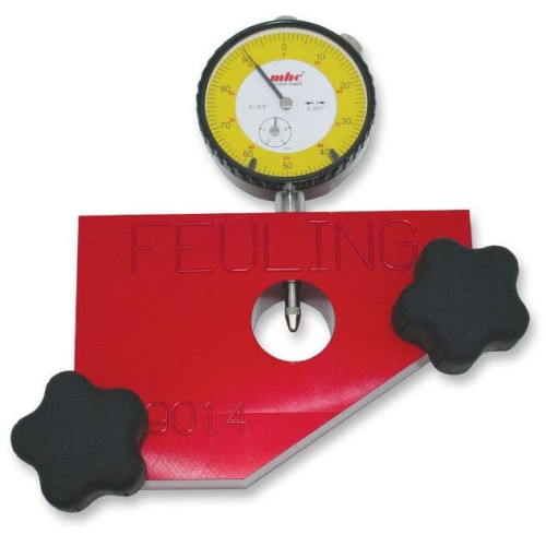 PartzBiz HD: 4415770-Feuling 9014 Crank Shaft Run Out Gear Drive Backlash Tool สำหรับ Harley M8 17-Up