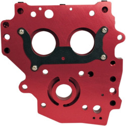 PartzBiz HD FMC-8010 - Feuling High Flow Chain Drive Bearing Cam Support Plate 99-06 for Harley Twin Cam | 8010