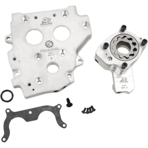 PartzBiz HD: 4415742-Feuling Conversion Kit OE+ Billet Cam Plate Oil Pump Chain Drive Harley 99-06 | 7086 PartzBiz HD: 4415742-Feuling Conversion Kit OE+ Billet Cam Plate Oil Pump Chain Drive Harley 99-06 | 7086