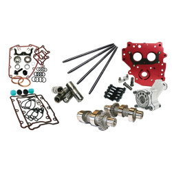 PartzBiz HD FMC-7232P - Feuling HP+ Camchest Kit One Pc Pushrod Gear Drive Reaper 543 Harley TC 99-06