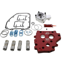 PartzBiz HD FMC-7074 - Feuling HP+ Performance Oiling System Pump Plate Lifters Harley Twin Cam 07-17