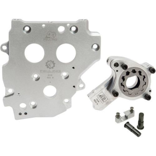 PartzBiz HD: 4415722-Feuling OE+ Billet Cam Pressure Plate Oil Pump Chain Drive Harley Twin Cam 99-06 | 7081