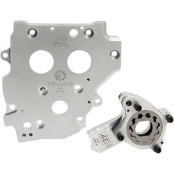 PartzBiz HD FMC-7080 - Feuling OE+ Billet Cam Pressure Plate Oil Pump Gear Drive Harley Twin Cam 99-06 | 7080