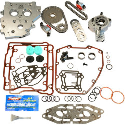 PartzBiz HD FMC-7088 - Feuling OE+ Hydraulic Cam Chain Tensioner Conversion Kit w/Conversion Cams 01-16 | 7088