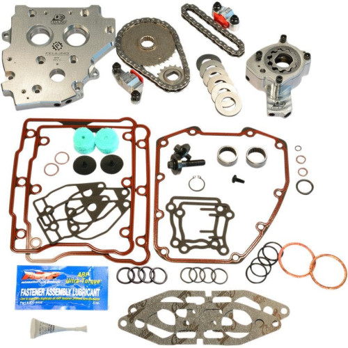PartzBiz HD: 4415727-Feuling OE+ Hydraulic Cam Chain Tensioner Conversion Kit w/Conversion Cams 01-16 | 7088